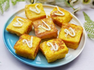 好吃到爆的港式西多士 