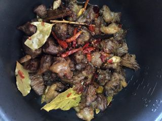 土豆烧牛肉 