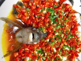 剁椒扁鱼 