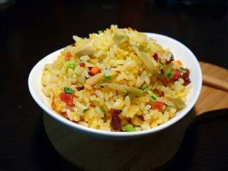  五彩冰芬【圣诞炒饭】 