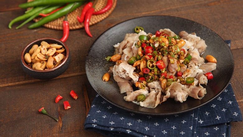 适合上班族的快手凉菜，蒜泥肥牛吃的巨过瘾 