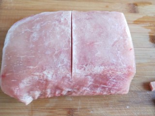 香辣里脊肉条  新文美食 