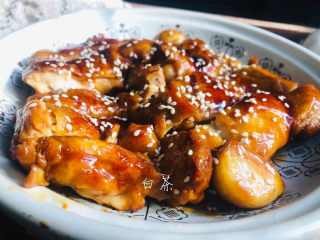 成本低廉，制作简单的照烧鸡腿 