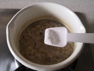 香菇鸡肉燕麦粥 