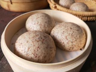 全麦麦麸馒头 