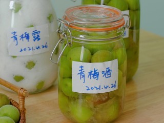 零失败的[青梅酒]和[青梅露]四月美食 