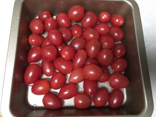 烤小番茄蘑菇酱 