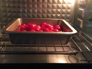 烤小番茄蘑菇酱 