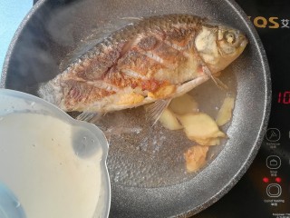 胡萝卜山药鲫鱼汤 